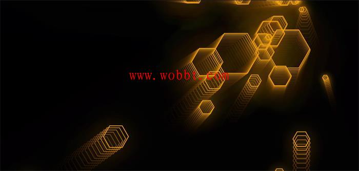 六边形酷炫科技跟随鼠标动态特效网站源码 可做网页背景-同城资源网