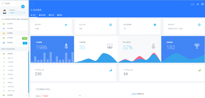 图片[1]-自建防封系统源码,带用户控制面板可商用-同城资源网