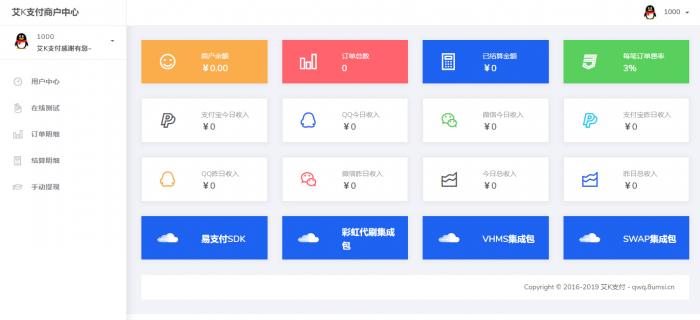 图片[2]-最新内外页面易支付程序打包艾K修改版-同城资源网
