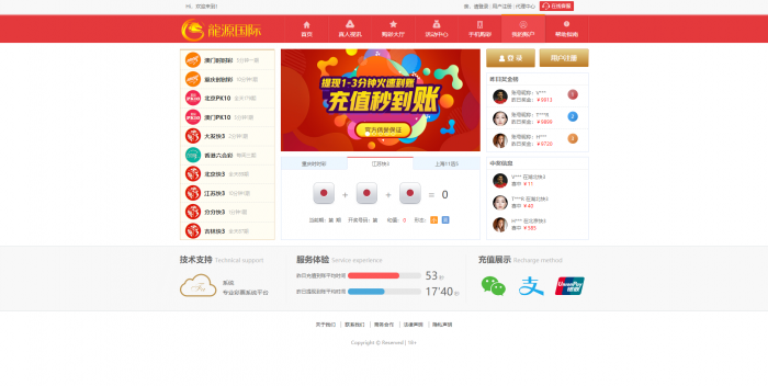 图片[2]-最新大富时shi彩二次美化版WAP手机端自适应+ 附视频教程-同城资源网