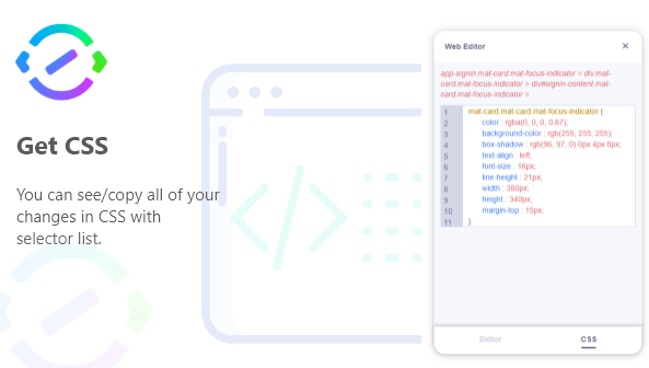 Web Editor插件(网页样式在线编辑器)v1.0.0 官方版下载 Web Editor插件(网页样式在线编辑器)v1.0.0 官方版下载